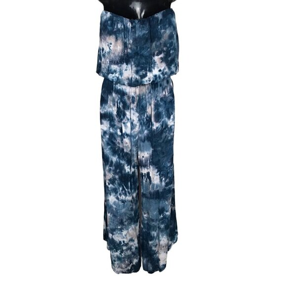 Young Fabulous & Broke Sleeveless Tye Die Jumpsuit Size S - Picture 5 of 7